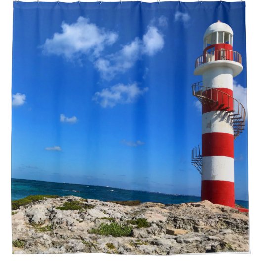 Rideaux De Douche Phare (Devant)