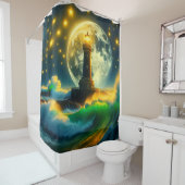 Rideaux De Douche Phare (En situation)