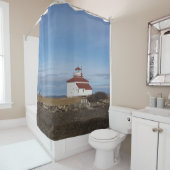 Rideaux De Douche Phare de Digby (En situation)
