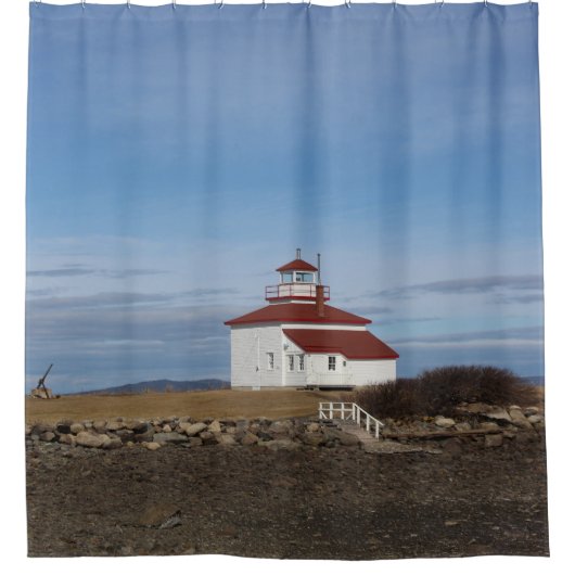 Rideaux De Douche Phare de Digby (Devant)