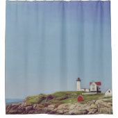 Rideaux De Douche Phare de Nubble (Devant)