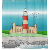 Rideaux De Douche Phare du Cap Agulhas (Devant)