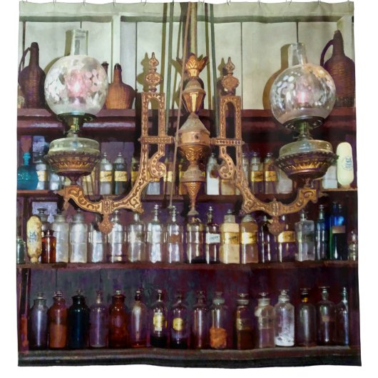 Rideaux De Douche Pharmacie du XIXe siècle (Devant)