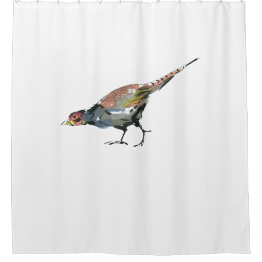 Rideaux De Douche Pheasant (Devant)