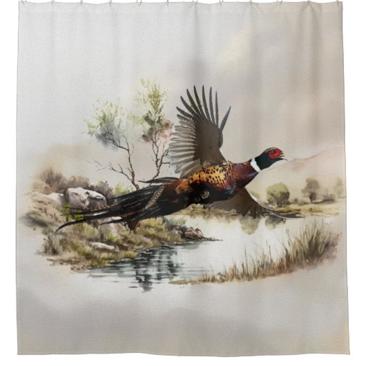 Rideaux De Douche Pheasant (Devant)