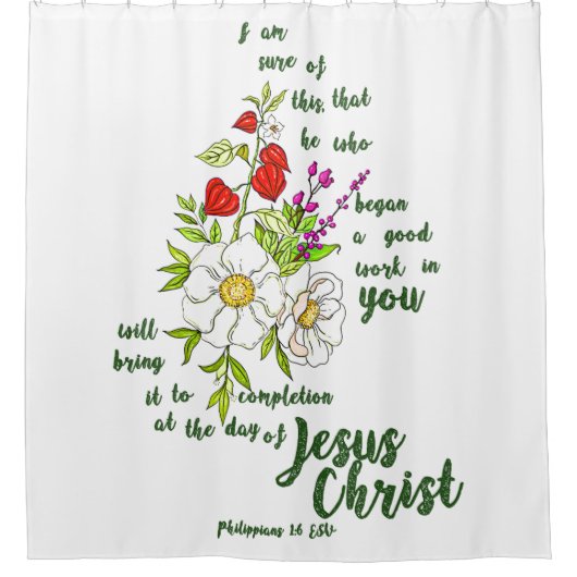 Rideaux De Douche Philippiens 1:6 (Devant)