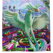 Rideaux De Douche Phoenix magique (Devant)