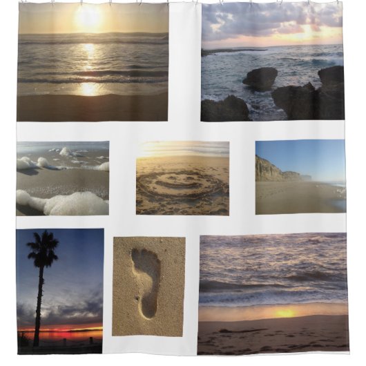 Rideaux De Douche Photo (Devant)