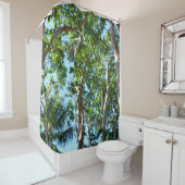 Rideaux De Douche Photo 45 arbres (En situation)