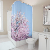 RIDEAUX DE DOUCHE PHOTO DE CHERRY BLOSSOM TREE (En situation)