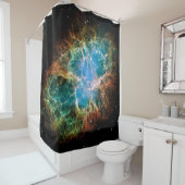 Rideaux De Douche Photo de la Science d'astronomie d'espace de (En situation)