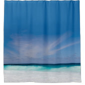 Rideaux De Douche Photo de plage (Devant)