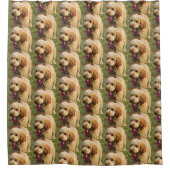 Rideaux De Douche Photo Goldendoodle Dog (Devant)