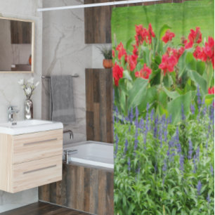 Rideaux De Douche Photo personnalisée