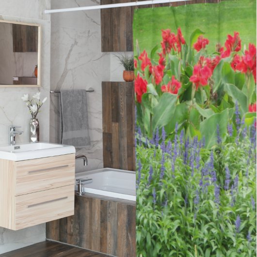 Rideaux De Douche Photo personnalisée