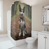 Rideaux De Douche Photo personnalisée Ajouter vos propres designs Ph (En situation)