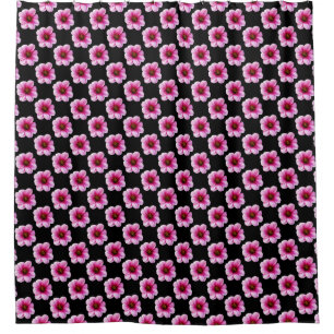 Rideaux De Douche Photo rose florale de dahlia