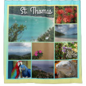 Rideaux De Douche Photo St. Thomas 6115 (Devant)