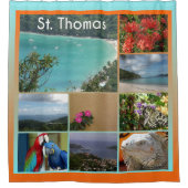 Rideaux De Douche Photo St. Thomas 6119 (Devant)