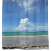 Rideaux De Douche Photographie du paysage marin tropical (Devant)