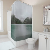 RIDEAUX DE DOUCHE PHOTOGRAPHIE OCÉAN (En situation)