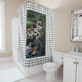 Rideaux De Douche Photographie WATERFALL STONES + vos idées (En situation)