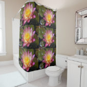Rideaux De Douche Photos Pink Water Lily (En situation)