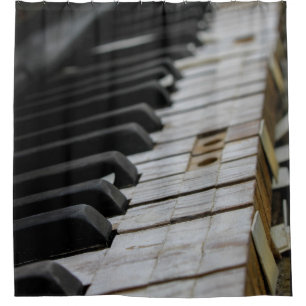 Rideaux De Douche Piano cool
