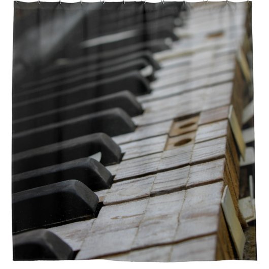 Rideaux De Douche Piano cool (Devant)
