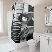 Rideaux De Douche Piano génial (En situation)