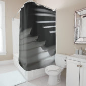 Rideaux De Douche Piano gentil (En situation)