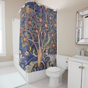 Rideaux De Douche Pic de bois, William Morris