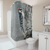 Rideaux De Douche Pic Downy en neige - Photo originale (En situation)