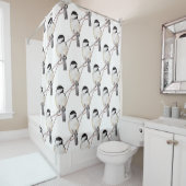 Rideaux De Douche Pickadee (En situation)