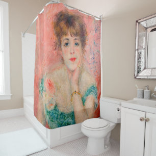 Rideaux De Douche Pierre-Auguste Renoir - Actrice Jeanne Samary