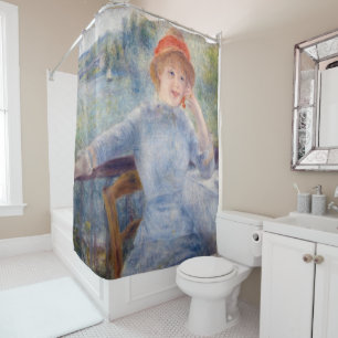 Rideaux De Douche Pierre Auguste Renoir - Alphonsine Fournaise