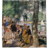 Rideaux De Douche Pierre-Auguste Renoir - Baignade sur la Seine (Devant)