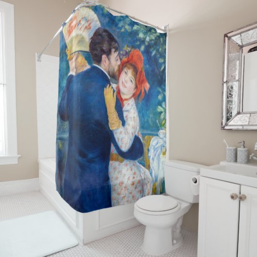 Rideaux De Douche Pierre-Auguste Renoir - Danse country (En situation)