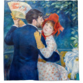 Rideaux De Douche Pierre-Auguste Renoir - Danse country (Devant)
