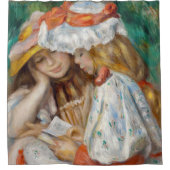 Rideaux De Douche Pierre-Auguste Renoir - Deux Filles Lecture (Devant)