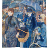 Rideaux De Douche Pierre-Auguste Renoir - Les Parapluies (Devant)