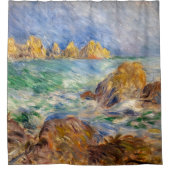 Rideaux De Douche Pierre-Auguste Renoir - Marine, Guernesey (Devant)