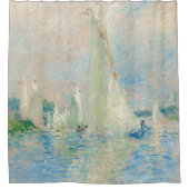 Rideaux De Douche Pierre-Auguste Renoir - Regatta à Argenteuil (Devant)