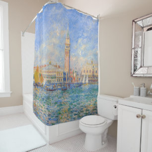 Rideaux De Douche Pierre-Auguste Renoir - Venise, le Palais des Doge