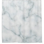 Rideaux De Douche pierre blanche élégante (Devant)