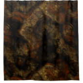 Rideaux De Douche Pierre de cuivre (Devant)