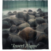 Rideaux De Douche Pierres de sérénité (Devant)