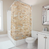 Rideaux De Douche Pierres motif (En situation)
