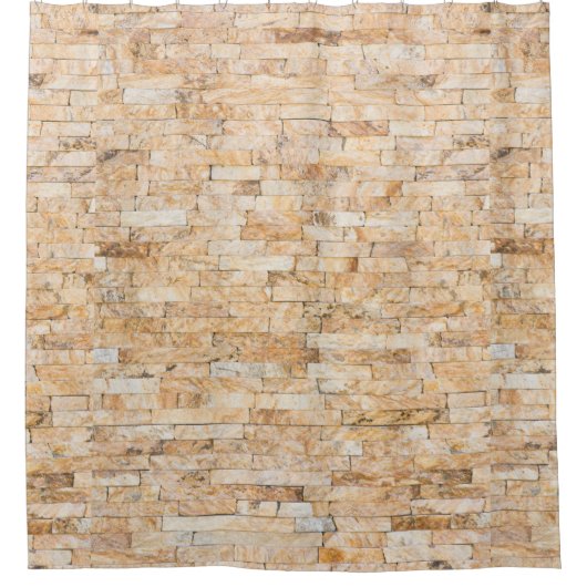 Rideaux De Douche Pierres motif (Devant)