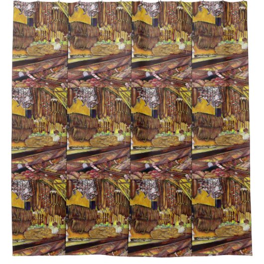 Rideaux De Douche Pig (Devant)